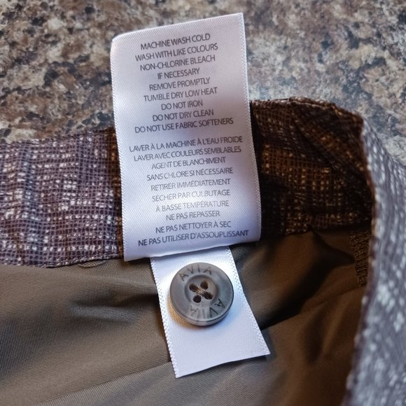 ❤️🛍️Avia Polyester Athletic Golf Skort Short ❤️🛍️  Size  S/P - Picture 8 of 10